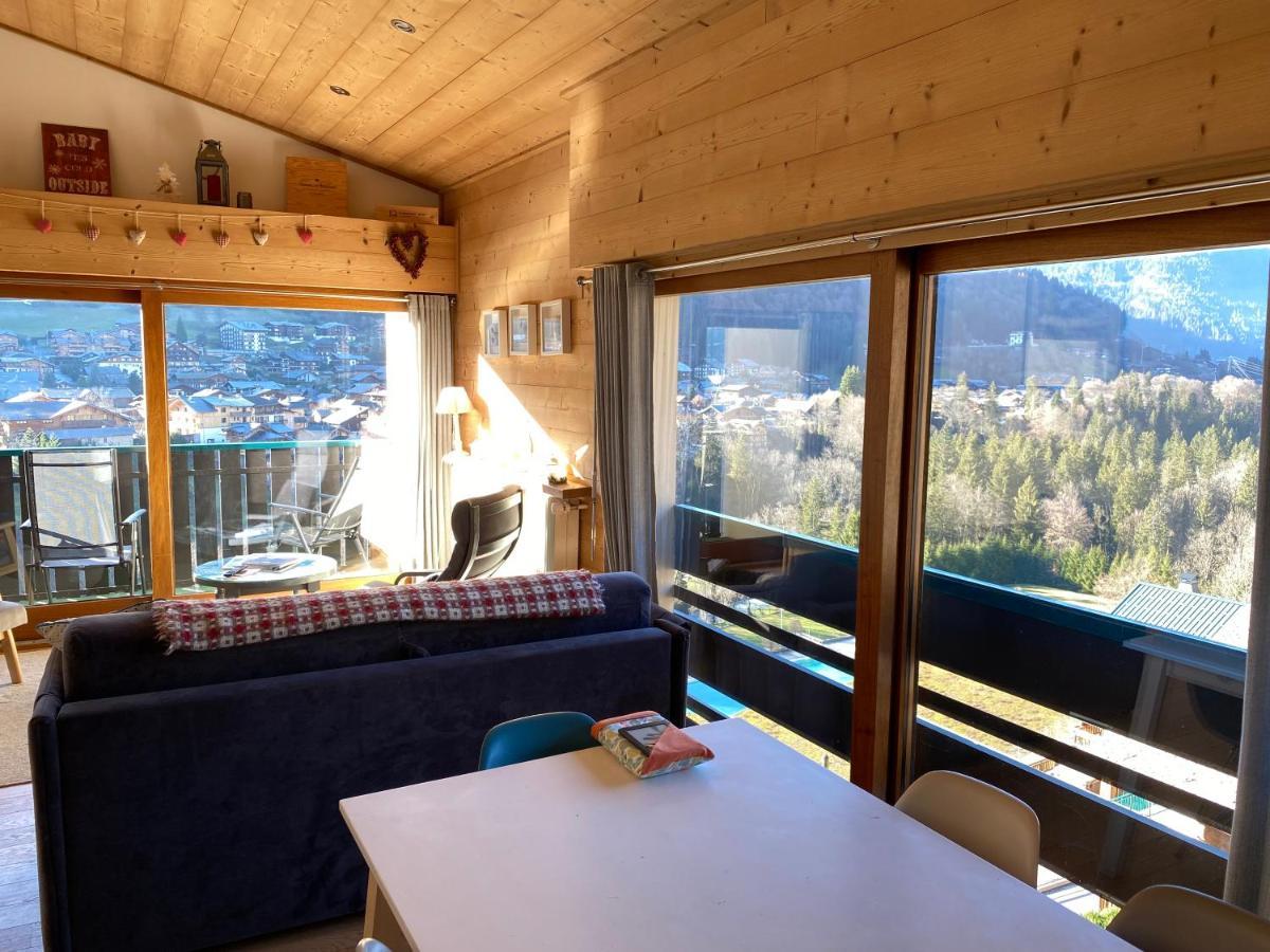Luxury Apartment, 350M To Ski Lift, South Facing, Close To Town Centre Morzine Exterior foto